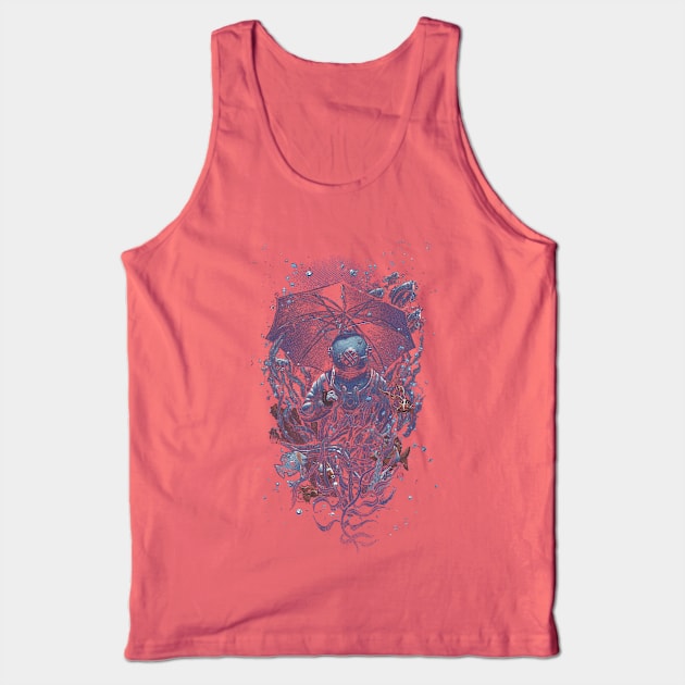 Under the Sea Tank Top by georgeslemercenaire